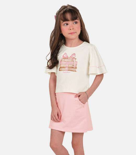 Image_Conjunto Blusa com Shorts Saia Trick Nick Bege