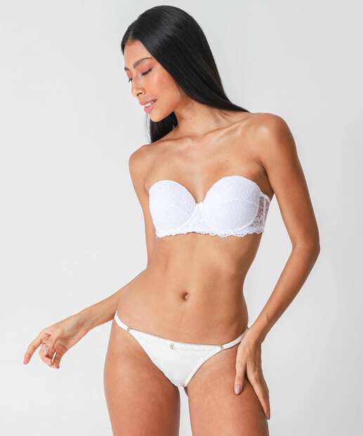 Sutiã de Renda Tomara Que Caia Marisa