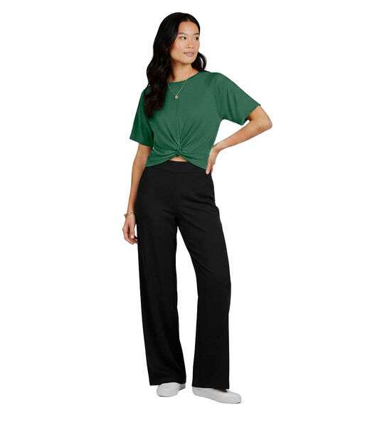 Image_Blusa Feminina Lisa Infinita Cor Verde