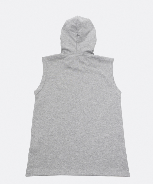 Regata Juvenil Capuz Marisa Tam 10 a 16 Cinza