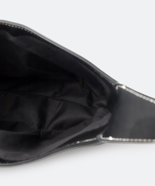 Bolsa De Ombro Tote Feminina Fivela Marisa Preta