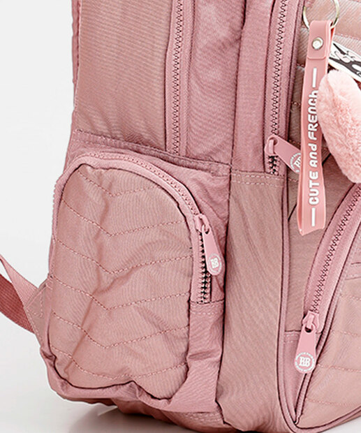 Mochila Escolar Bolso Frontal Marisa 