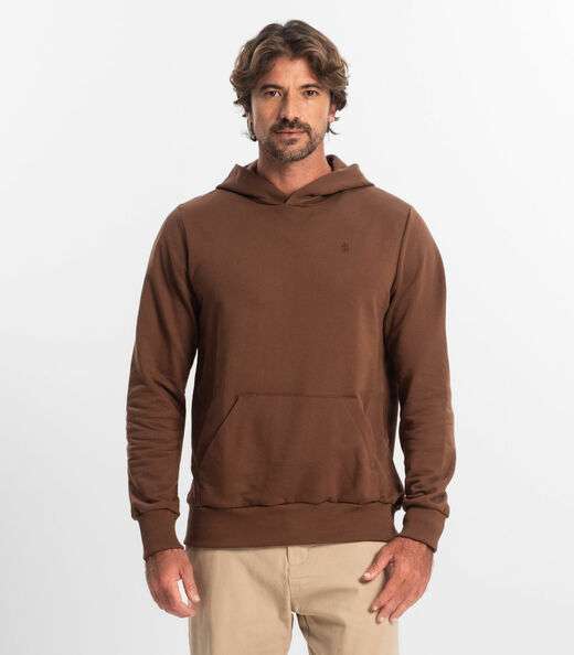 Image_Blusão Masculino Básico com Capuz Diametro Marrom