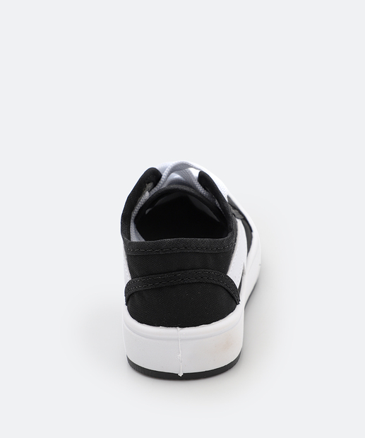 Tênis Infantil Casual Brilho Ortobessa Preto