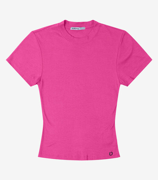 Blusa Feminina Em Ribana Endless Rosa