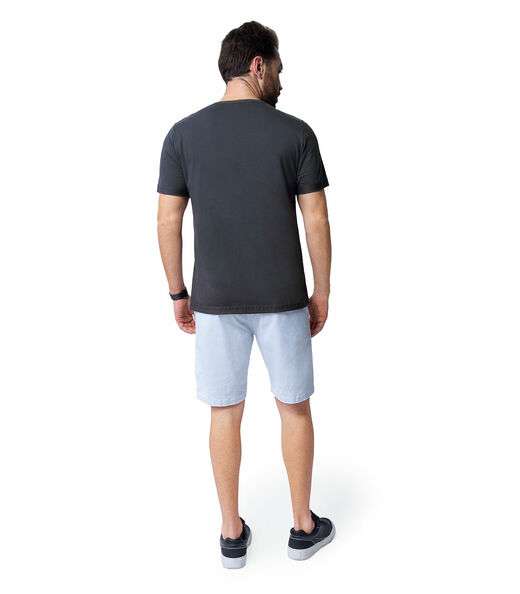 Camiseta Masculina Deserto Rovitex Cinza