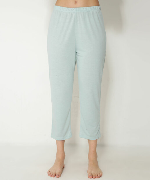Pijama Feminino Capri Floral Manga Curta Marisa