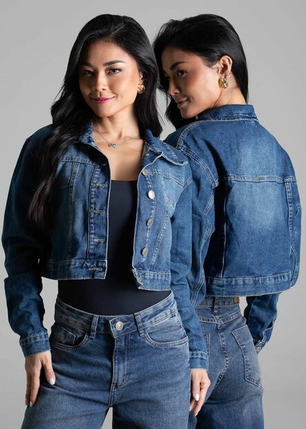 Jaqueta Jeans Sawary - 282338