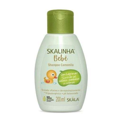 Shampoo Infantil Skalinha Bebê 200ml Camomila