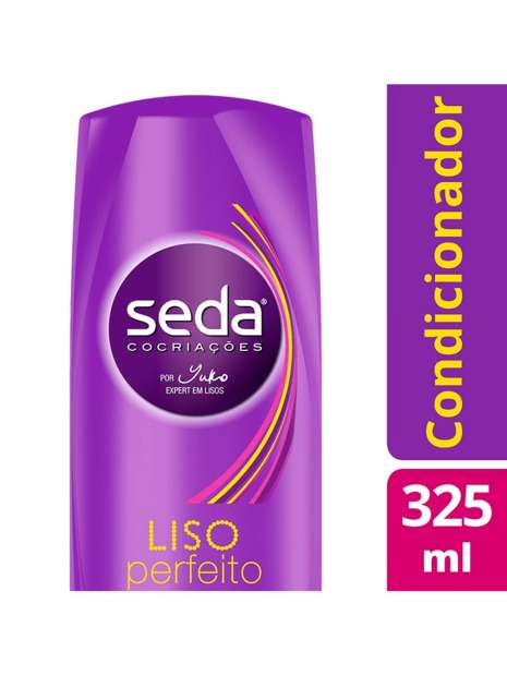 Condicionador Seda Liso Perfeito 325ml