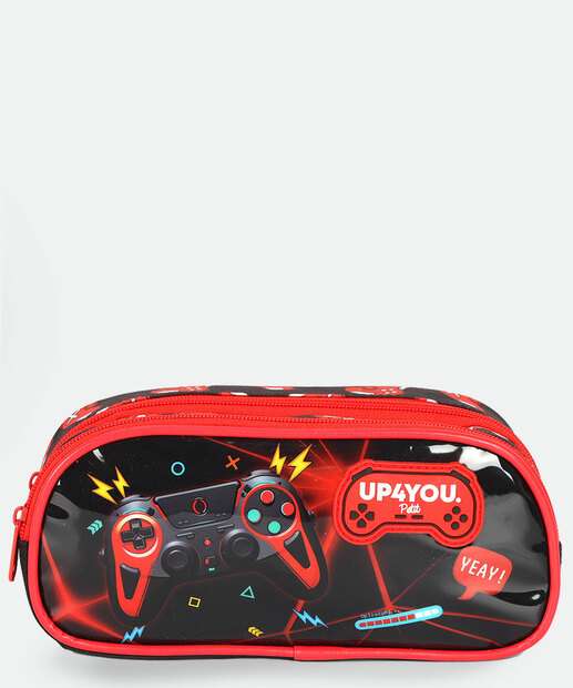 Image_Estojo Escolar Infantil Vídeo Game Up4you