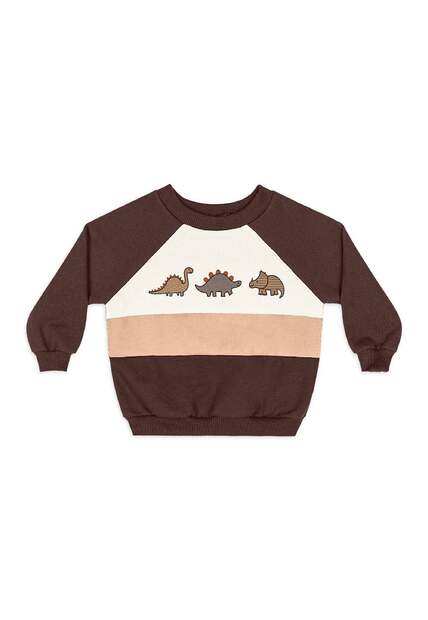 Conjunto Bebê Menino Dino Moletom Quimby