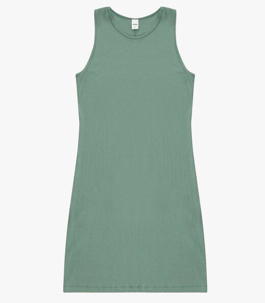 Image_Vestido Feminino Curto Básico Ribana Rovitex Verde