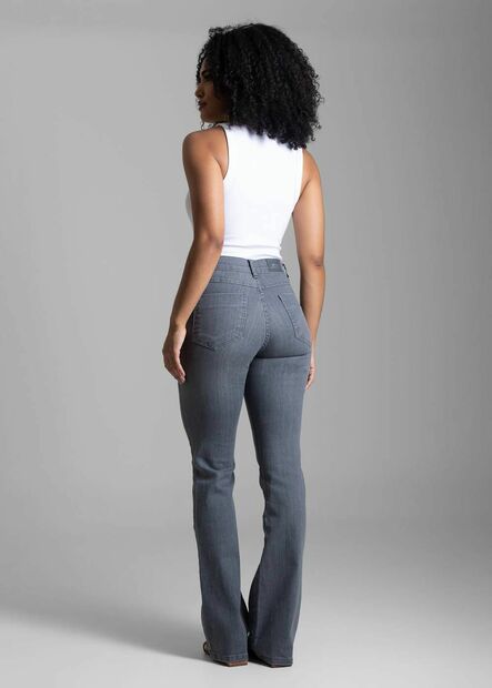 Calça Sarja Sawary Boot Cut - 282756
