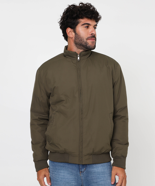 Image_Jaqueta Masculina Bomber Marisa Verde Militar