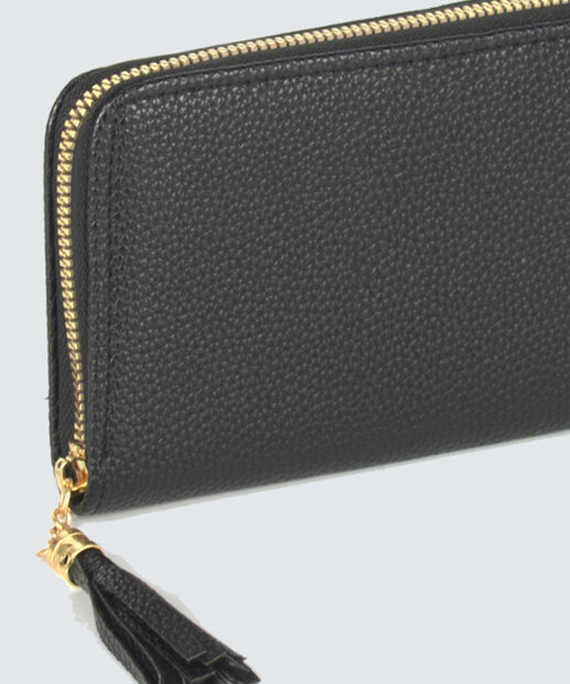 Carteira Feminina Básica Textura Gash