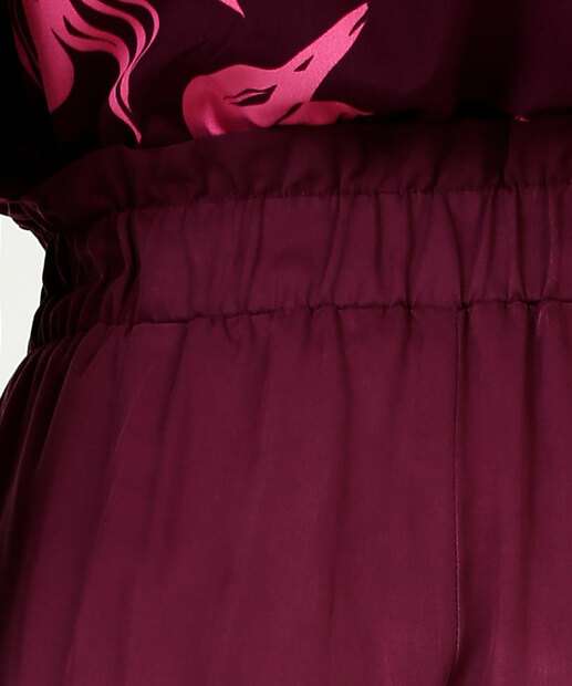 Calça Reta Feminina Bolsos Marisa