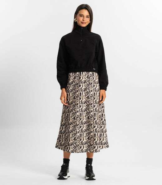 Blusão Feminino Rovitex Preto