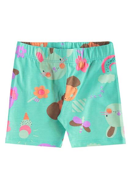 Conjunto Blusa e Ciclista Infantil Bee Loop