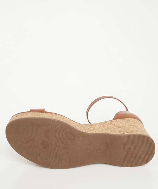 Sandália Feminina Plataforma Renata Mello