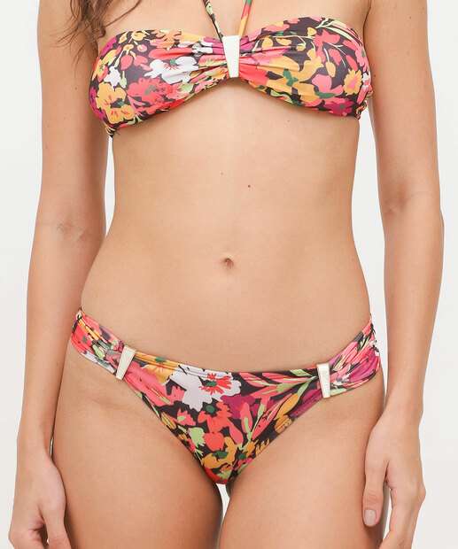 Calcinha Biquíni Estampa Floral Marisa