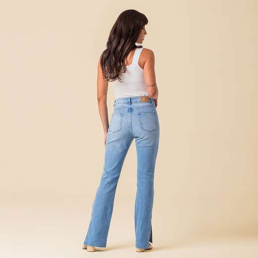 Calça Jeans Reta Feminina Disparate