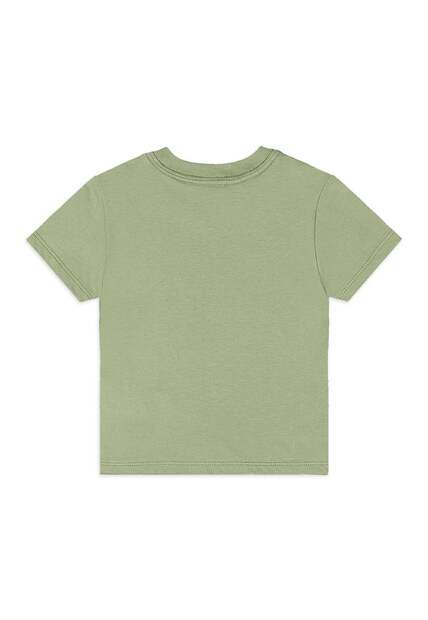 Conjunto Bebê Camiseta Dino Bermuda Quimby