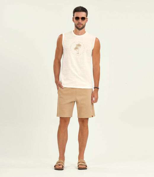 Image_Regata Plus Masculina Malha Maquinetada Diametro Bege