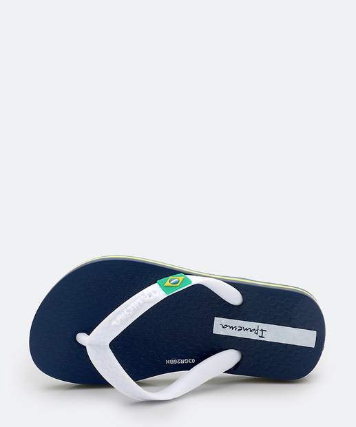 Chinelo Infantil Brasil Ipanema Azul