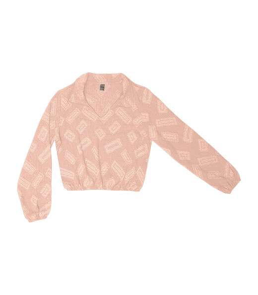 Camisa Manga Longa Rovitex Rosa