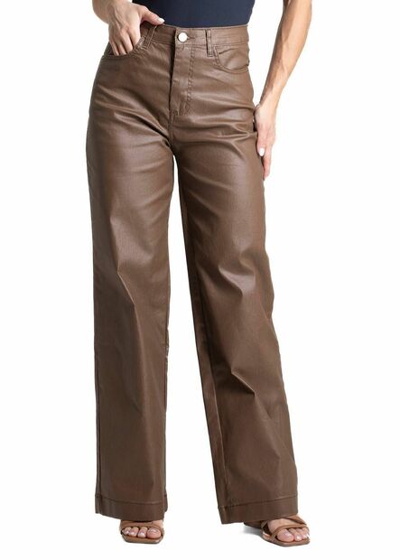 Image_Calça Resinada Sawary Wide Leg -282514