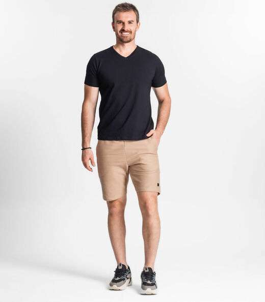 Camiseta Masculina Diametro Preto