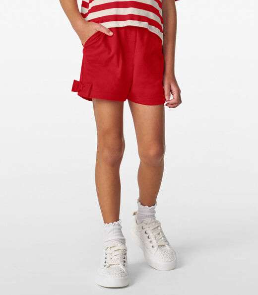 Conjunto Blusa com Shorts em Ribana 2x1 Trick Nick Vermelho