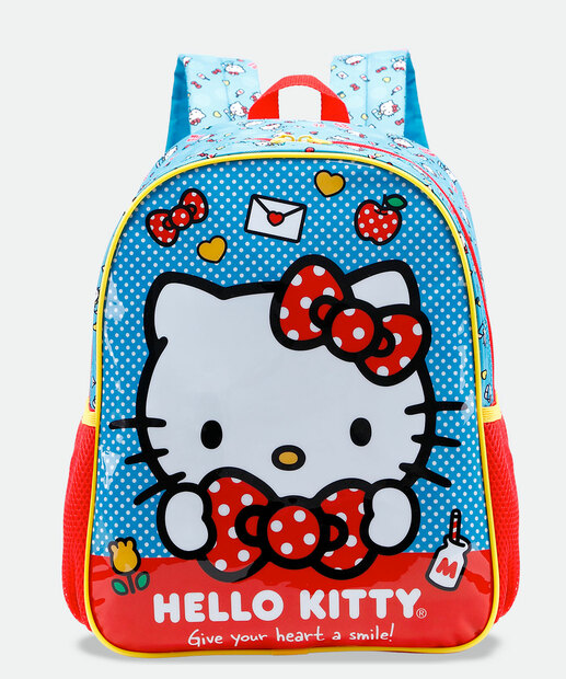 Mochila Infantil Escolar Hello Kitty Xeryus 