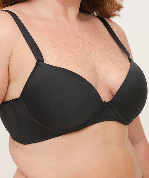 Sutiã Plus Size Com Base E Com Bojo Marisa