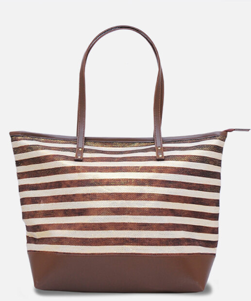 Bolsa Feminina De Praia Listrada Pagani 
