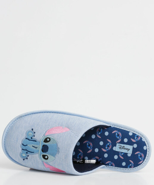 Pantufa Feminina Stitch Disney