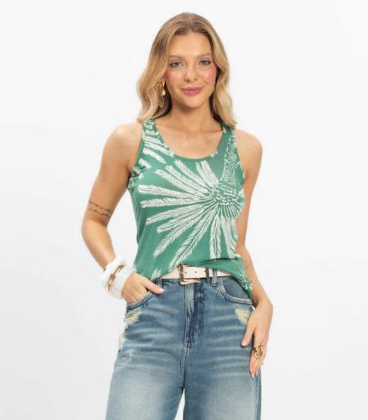 Image_Regata Feminina Viscotorcion Rovitex Verde