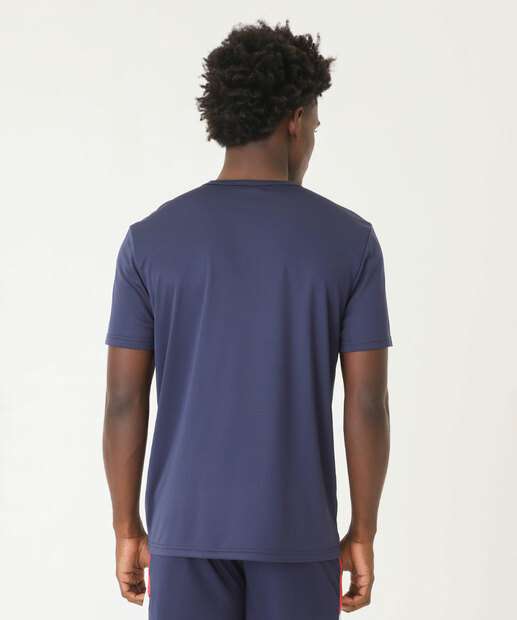 Camiseta Masculina Fitness Manga Curta MR