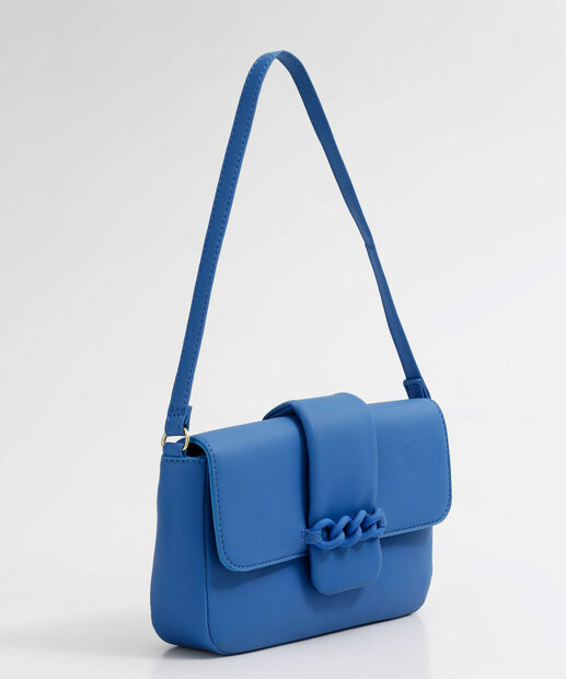 Bolsa De Ombro Tote Feminina Corrente Marisa