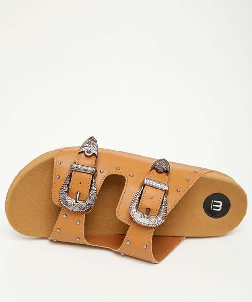 Rasteirinha Feminina Birken Tachas Marisa