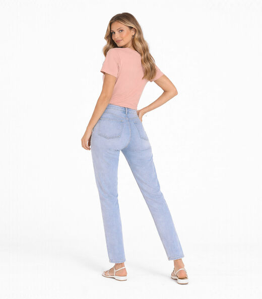 Blusa Feminina Manga Curta Infinita Cor Marrom
