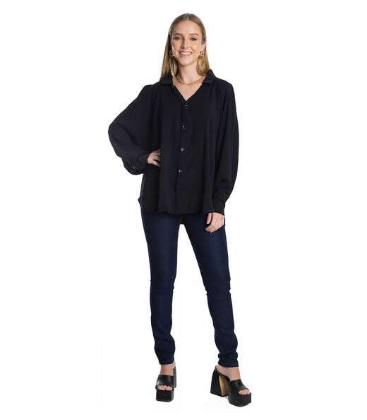 Camisa Manga Longa Endless Preto
