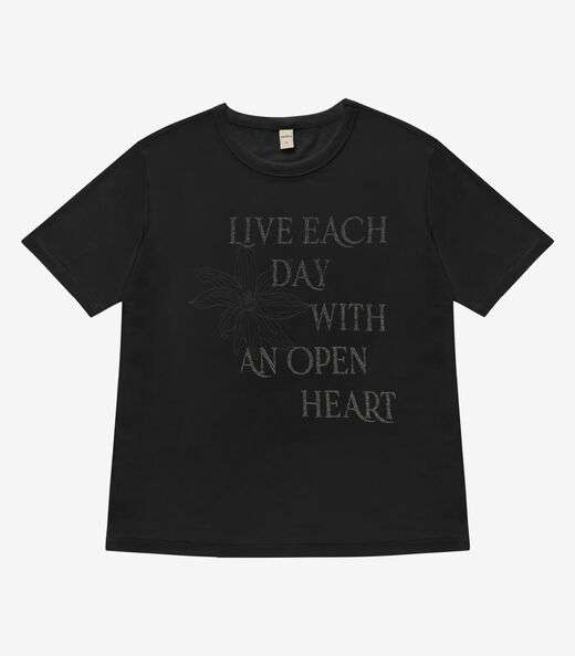 Blusa Feminina Viscotorcion Rovitex Preto