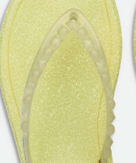 Chinelo Ipanema Feminino Glitter Textura Meu Sol 