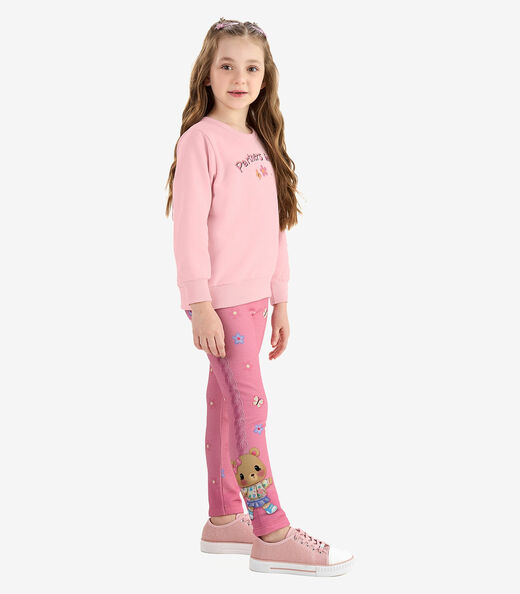 Image_Conjunto de Moletom Com Legging E Blusão Rovi Kids Rosa