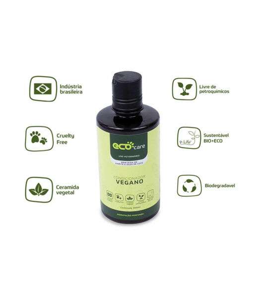 Condicionador Pet Vegano Eco Care Branco