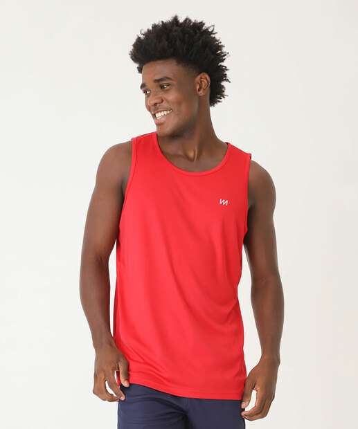 Regata Masculina Fitness Básica MR