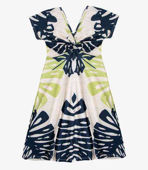 Vestido Curto Feminino Em Liganete Select Preto