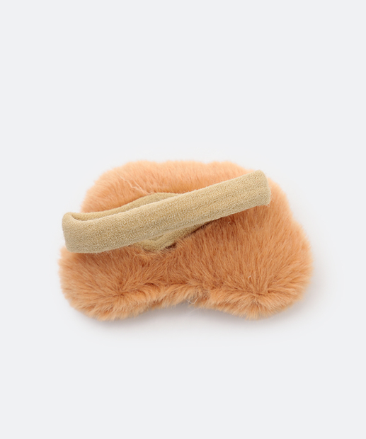 Kit 2 Peças Elásticos De Cabelo Infantil Capivara Marisa Marrom